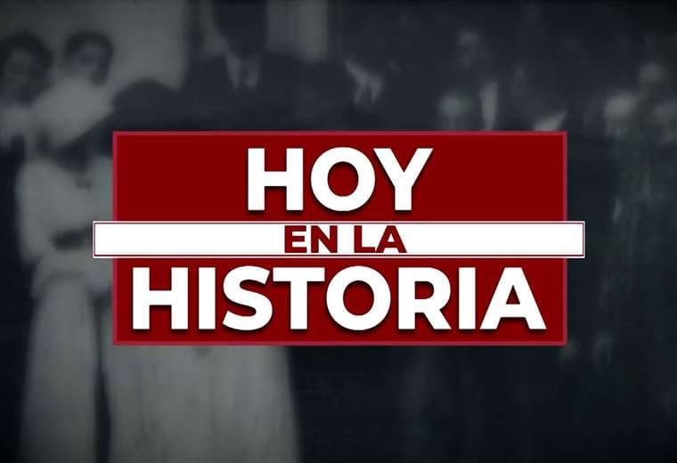 Hoy en la Historia 25 Julio 2024