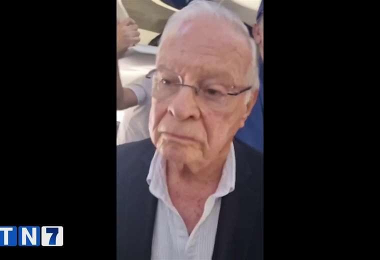 Bajan a expresidente Rodríguez de avión a Venezuela: "Las arbitrariedades son inimaginables"