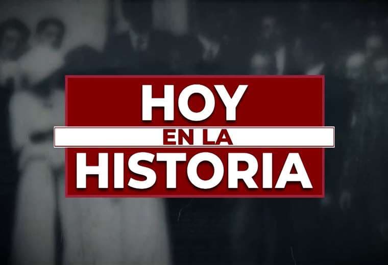 Hoy en la Historia 26 Julio 2024