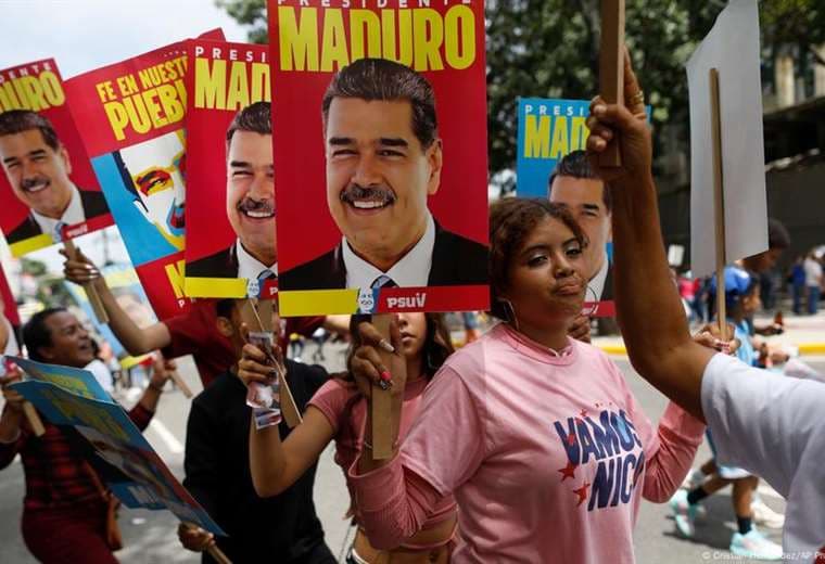 Venezuela cierra tensa campaña de cara a elecciones el próximo domingo