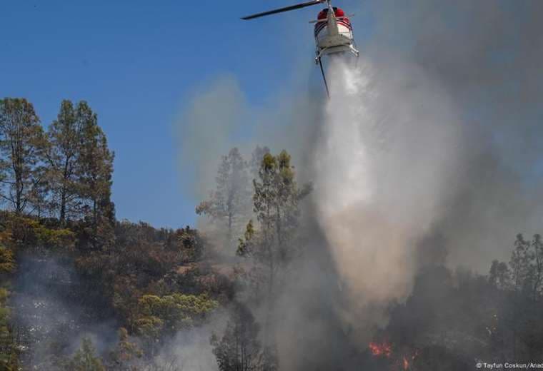 Megaincendio en California obliga a evacuar a miles de personas