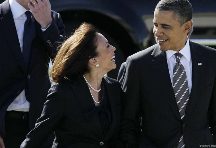 Barack Obama anuncia su apoyo a candidatura presidencial de Kamala Harris