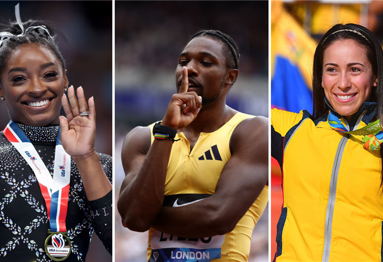 Siete estrellas del deporte llamadas a hacer historia en Juegos Olímpicos