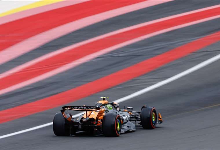 McLaren toma ventaja en el GP de Bélgica de F1, Verstappen penalizado