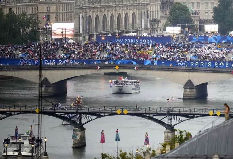 París 2024. AFP