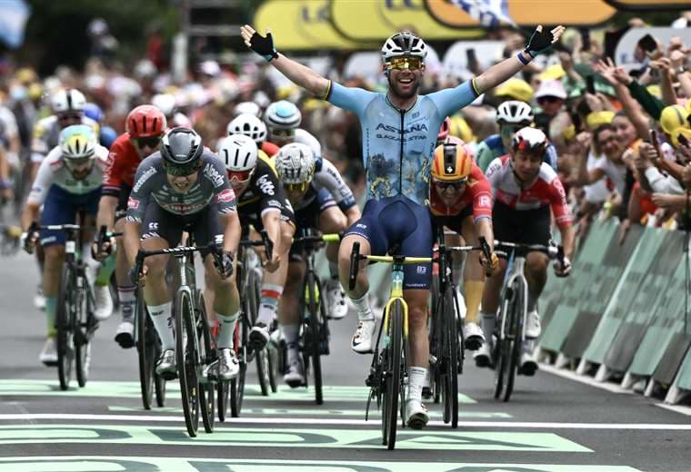 Mark Cavendish hace historia en el Tour de Francia al establecer nuevo récord