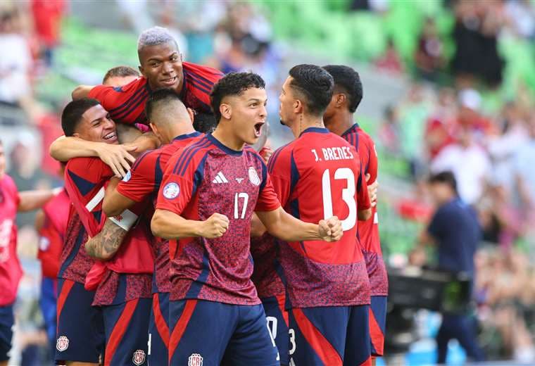 ¡Y llegó el gol! La Sele sonríe contra Paraguay al medio tiempo