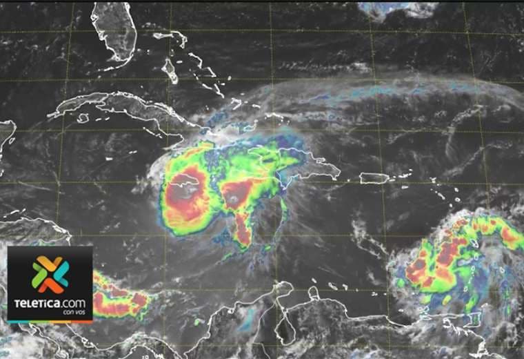 Primeros efectos del huracán Beryl se sentirán en Costa Rica este miércoles