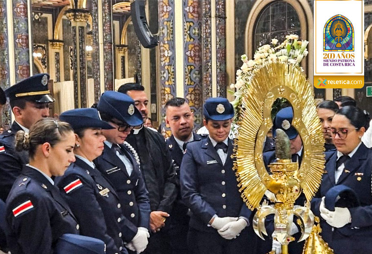 ¿Por qué el Servicio de Vigilancia Aérea es guardián y protector de la Virgen de Los Ángeles?