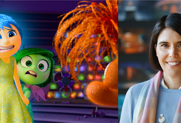 Ana Lacaze, una latina que destaca en Pixar con el éxito de ‘Intensamente 2’