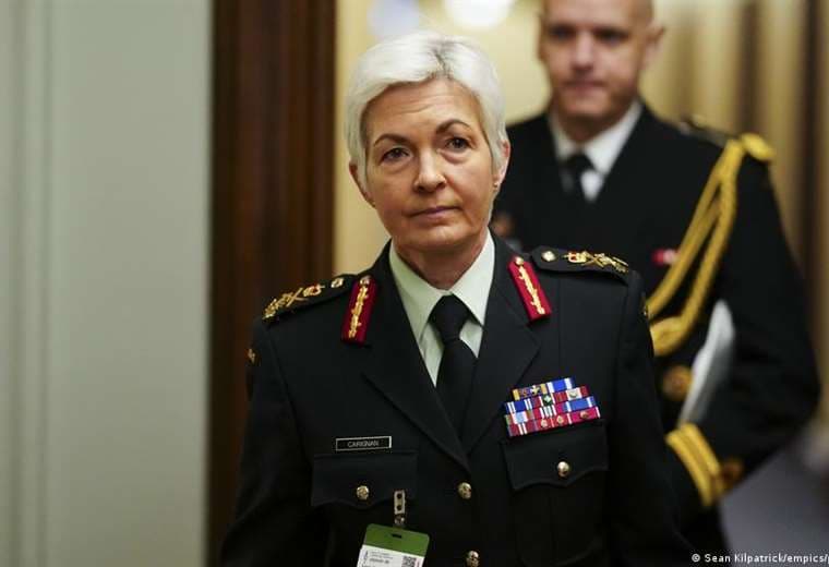 Canadá nombra a la primera mujer al frente de su Ejército