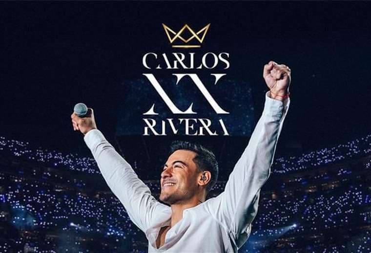 ¡Confirmado! Carlos Rivera se presentará en el país en noviembre