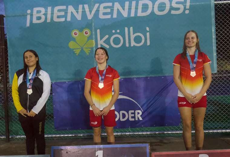 Cecilia Poll se dejó el bronce en su debut en los Juegos Nacionales 