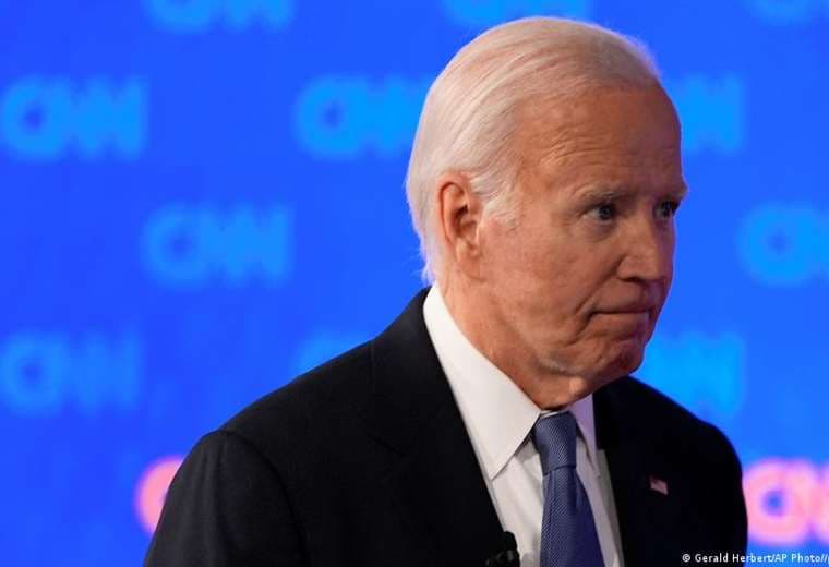 Joe Biden admite que "metió la pata" en debate
