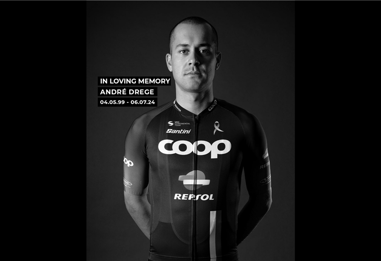 Ciclismo de luto: Muere noruego André Drege tras caída en Vuelta a Austria