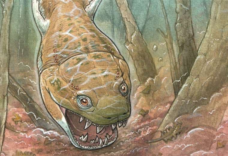Descubren un "animal gigante" que dominó el planeta antes que los dinosaurios