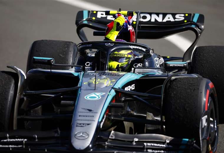Hamilton pone fin a tres años de sequía al ganar en Silverstone