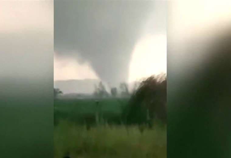 Video: Tornados en China dejan 5 muertos y más de 80 heridos