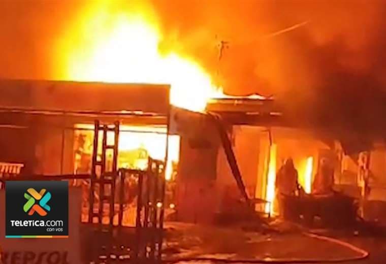 Poco más de ₡100 millones en pérdidas dejó el incendio en Cartago