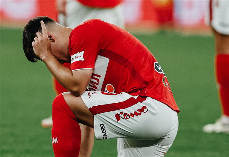 Foto prensa Spartak de Moscú