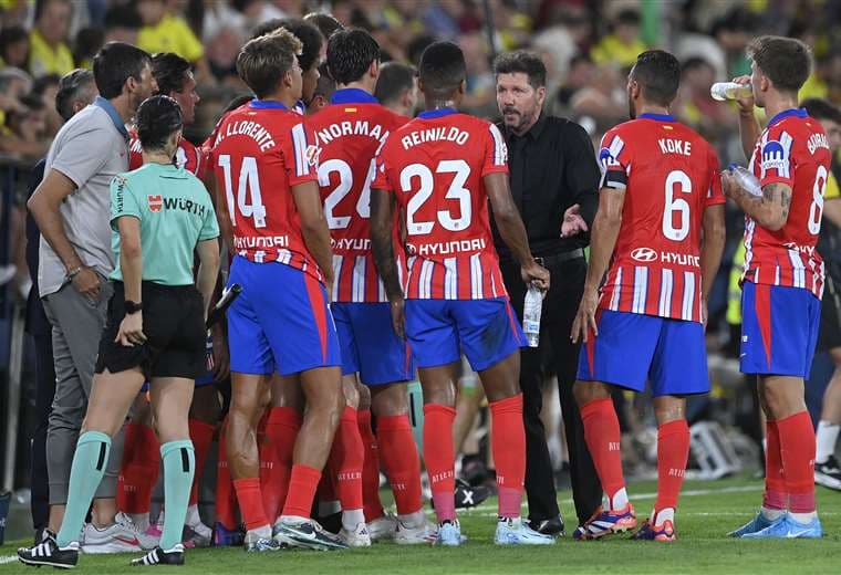 Atlético Madrid. AFP