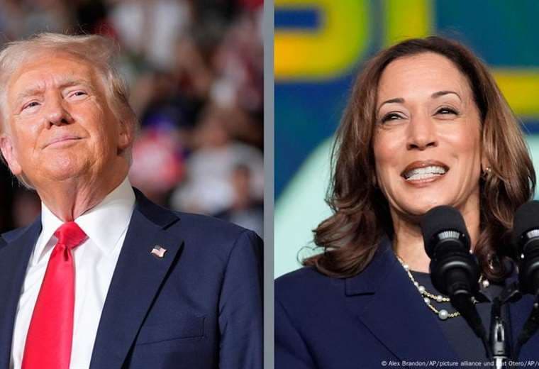 Harris desafía a Trump a un nuevo debate en octubre