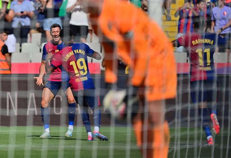 Sexta victoria consecutiva del Barcelona en Liga al golear 5-1 al Villarreal