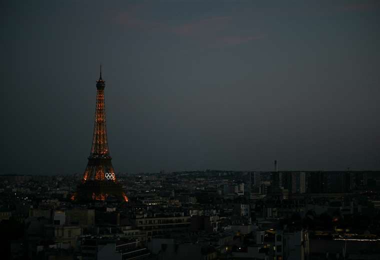 Torre Eiffel. AFP