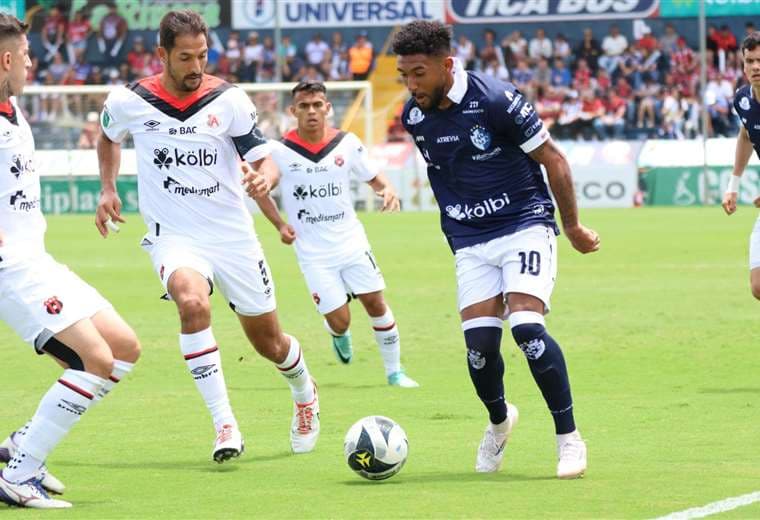 Cartaginés-Alajuelense. CSC