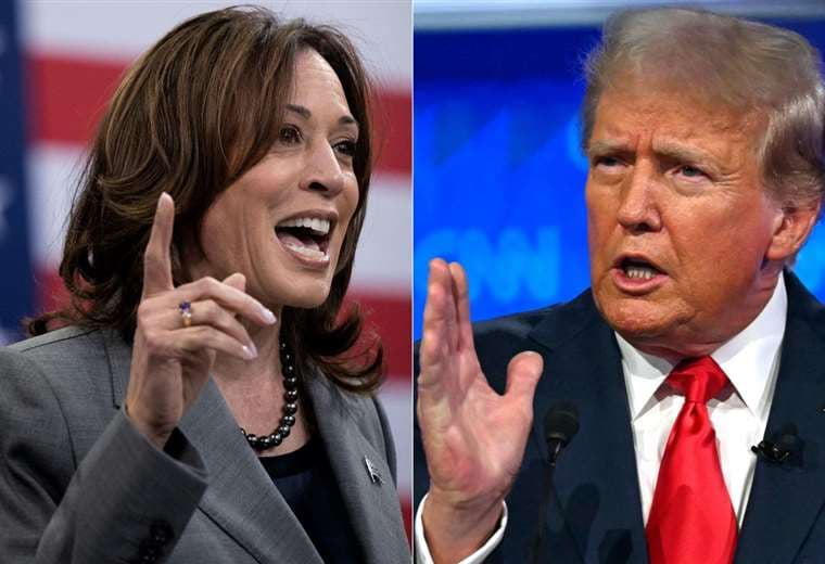 Trump y Harris cortejan a los latinos a dos semanas de las elecciones