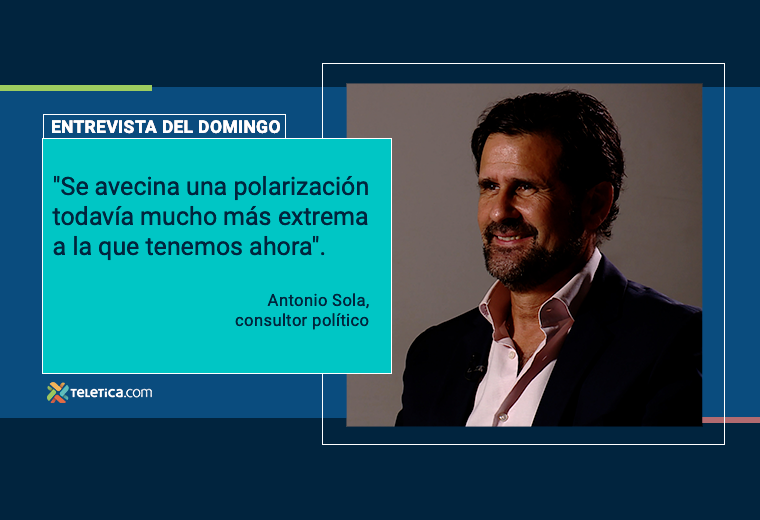 El "Creador de Presidentes": del futuro de Chaves, un ‘mea culpa’ y reuniones en Costa Rica