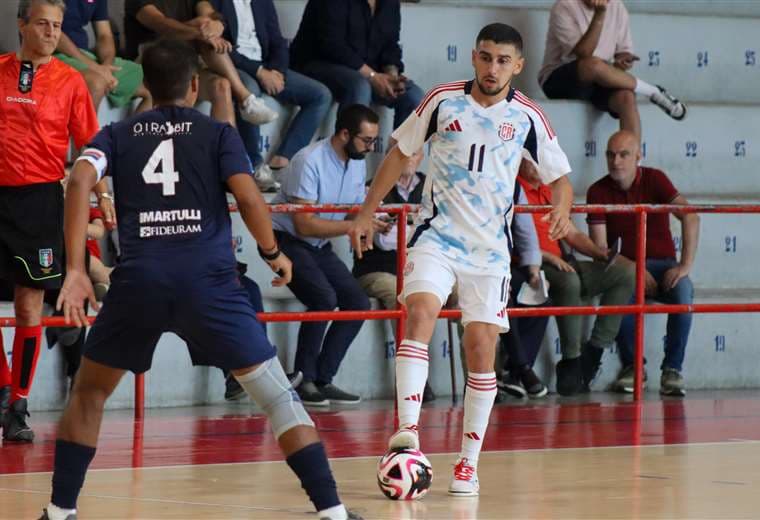 Sele de futsal. Fedefútbol