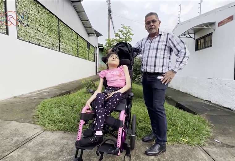 Televidentes de +QN hicieron realidad el sueño de una silla para Dayanna