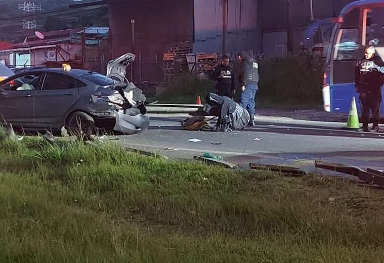 Accidentes de tránsito cobraron tres vidas entre esta noche y madrugada