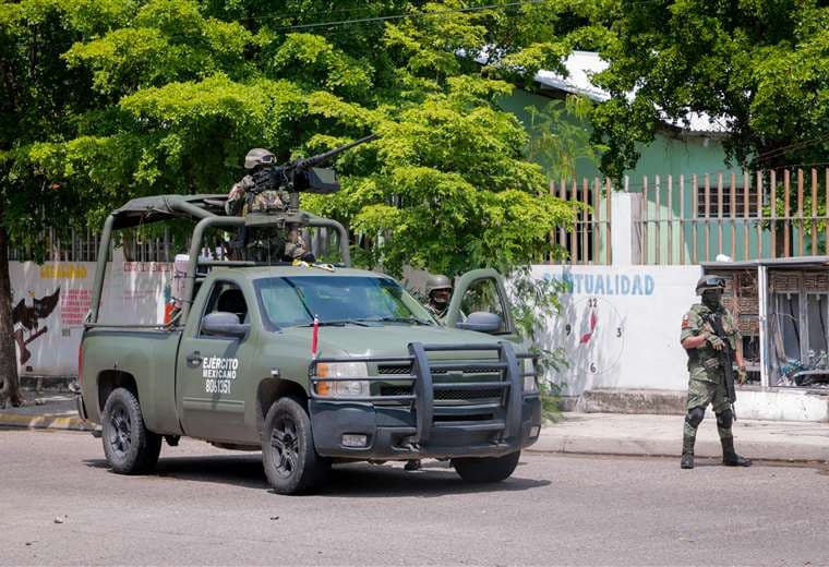 Culiacán, México. AFP