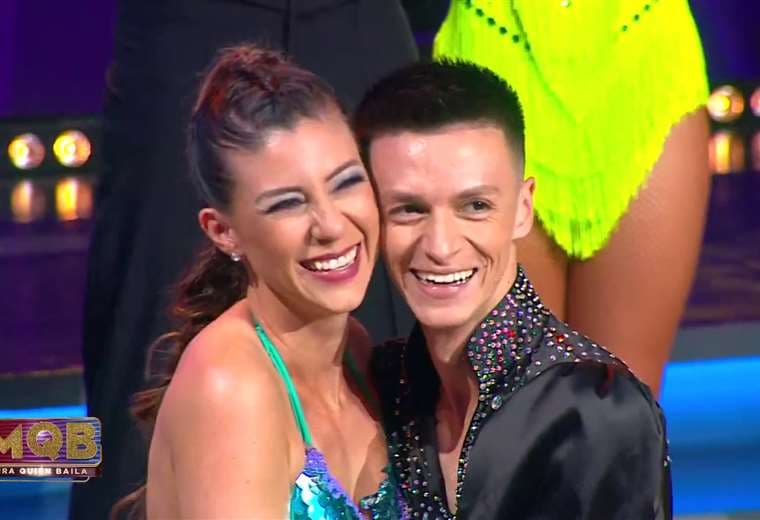 Con una sensual salsa, Libni “Mimi” Ortiz gana la primera gala de 'Mira quién baila'