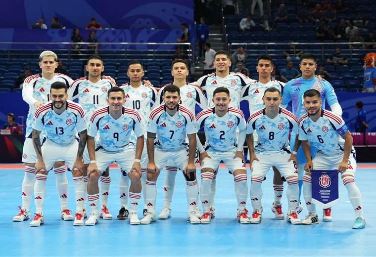 Sele de Futsal empató ante Países Bajos en el Mundial