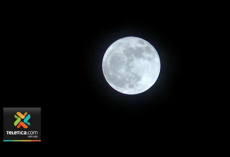 Ticos podrás apreciar eclipse parcial de Luna este martes