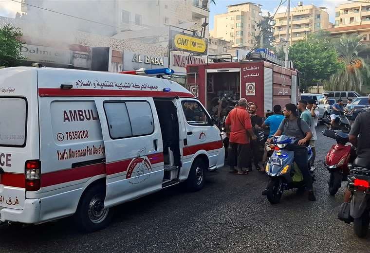 Nueva ola de explosiones de ‘walkie-talkies’ en Líbano deja al menos 14 muertos