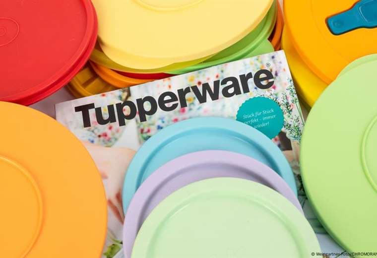 Tupperware inicia proceso de quiebra tras caída en demanda