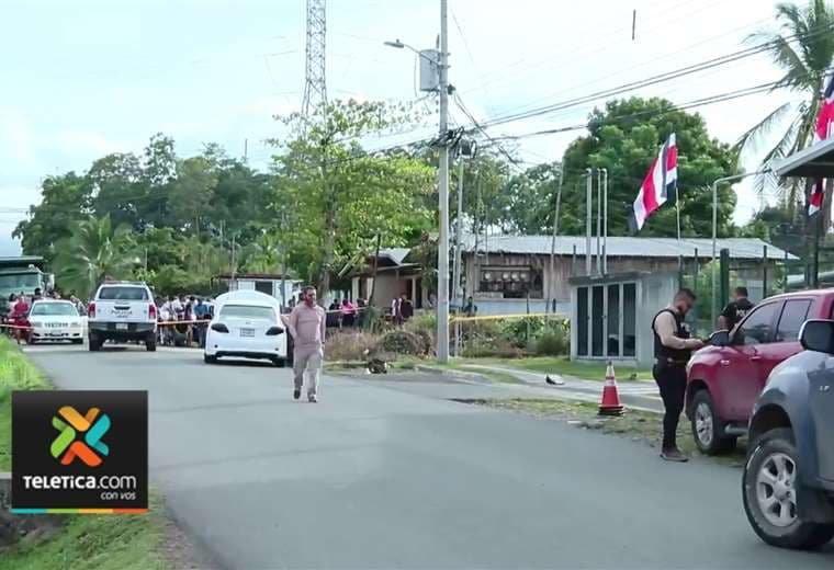 Guarda de escuela tras tiroteo: “Corrí a meter a los niños de inmediato cuando vi a los gatilleros”