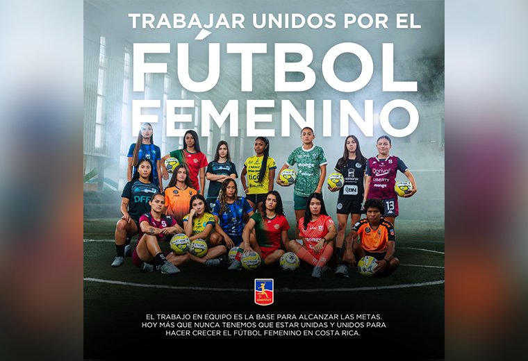 "Trabajar unidos": Así responde Uniffut en medio de la crisis en el Fútbol Femenino