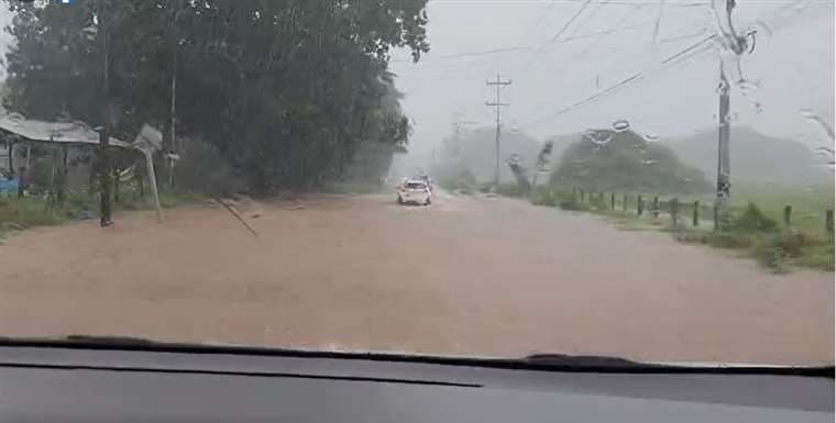 Limón y Guanacaste son las regiones más afectadas por las fuertes lluvias