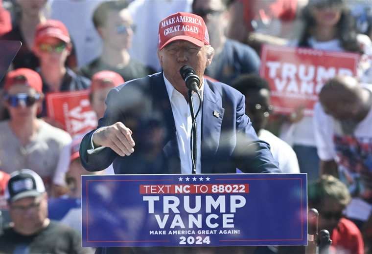 Trump celebrará un mitin en el famoso Madison Square Garden de Nueva York