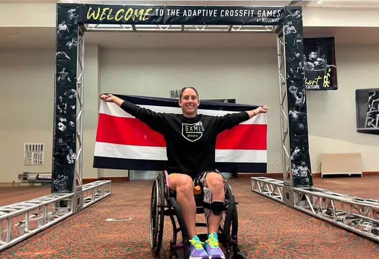 Amalia Ortuño, pentacampeona Mundial de CrossFit Adaptado: "Sueñen en grande"