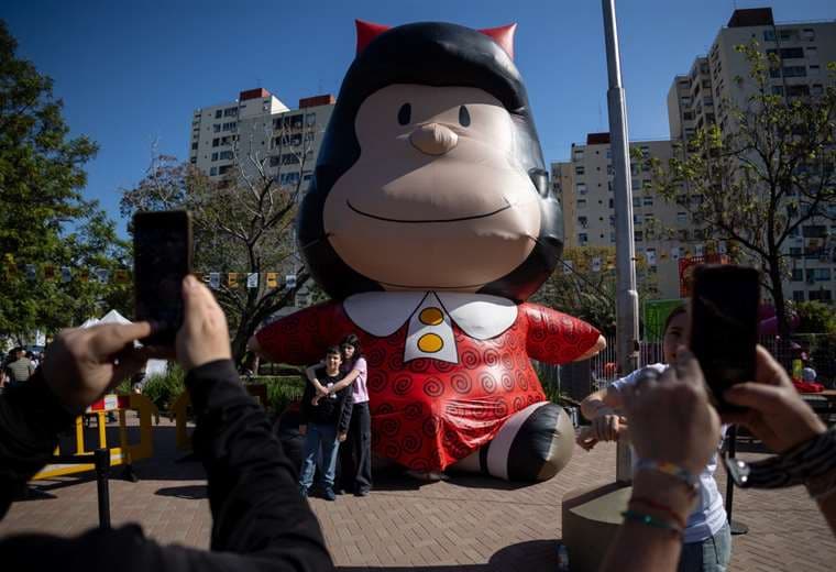 Mafalda cumple 60 años y recorre el mundo