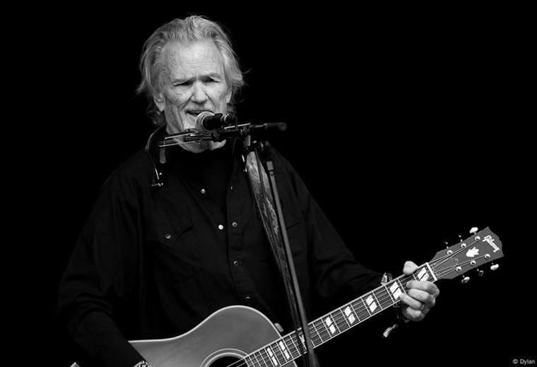 Muere a los 88 años la leyenda estadounidense del country, Kris Kristofferson