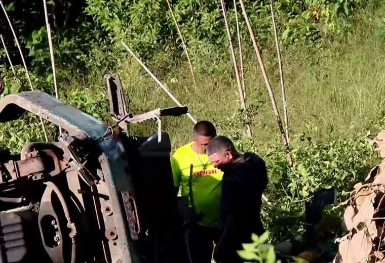 Muere adulto mayor atropellado por vagoneta en Acosta