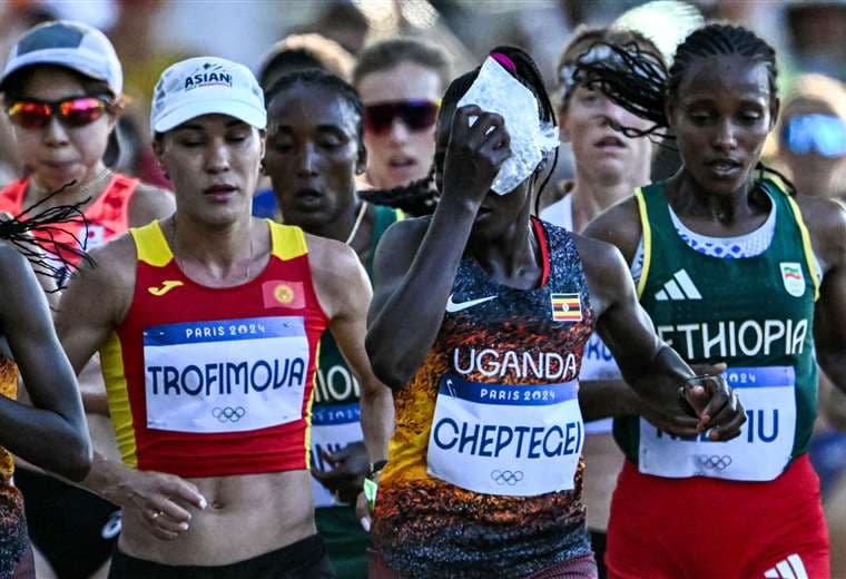 Asociaciones piden actuar tras el "feminicidio" de la atleta Cheptegei en Kenia