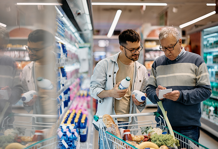 Inflación en Costa Rica vuelve a terreno negativo